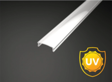 Difuzor universal1, mléčný, 2m, Anti UV, LP-UNICOV1-MLK-UV Difuzor universal1, mléčný, 2m, Anti UV, LP-UNICOV1-MLK-UV