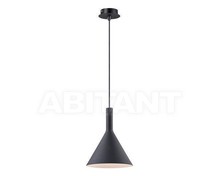 Závěsné svítidlo Ideal Lux Cocktail SP1 small nero 074344 černé 20cm  