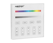 Dotykový DMX panel RGBW, 4 zóny, RF 2.4G, X4, Mi-Light Dotykový DMX panel RGBW, 4 zóny, RF 2.4G, X4, Mi-Light