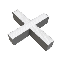 Křížová spojka, stříbrná, IP20, 20W, OP5039 Křížová spojka, stříbrná, IP20, 20W, OP5039