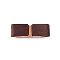 Nástěnné svítidlo Ideal Lux  CLIP AP2 MINI CORTEN, 170923 G9 2x40W 25cm rezavé