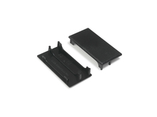 Koncovka profilu LOWI černá, 93070002 Koncovka profilu LOWI černá, 93070002