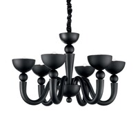 Závěsné svítidlo Ideal Lux BON BON SP6 NERO, 140339