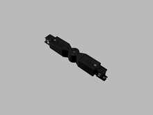 Lišty svítidlo PRO TRACK FLEXI CONNECTOR BLACK, ON/OFF