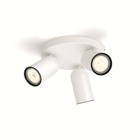 Pongee SVÍTIDLO BODOVÉ GU10 3x10W bez zdroje, bílá