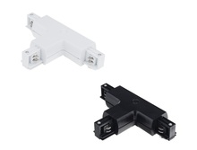 Třífázová T spojka systému TRACK3, bílá