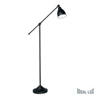 Stojací lampa Ideal Lux 003528 Newton PT1 nero 