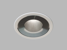 Zápustné svítidlo ALFA II 24 18-25W 3CCT 3000K/3500K/4000K, ON/OFF, DALI/PUSH