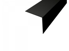 Difuzor pro profil CORNER 5 hranatý, černý