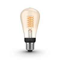 Hue Bluetooth žárovka LED Filament E27 ST64 9W 600lm 2200K