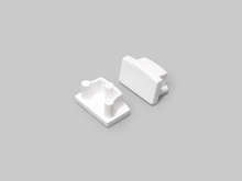 BEGTON12 C koncovka bílá, C7940001