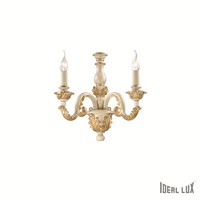 Nástěnné svítidlo Ideal Lux Giglio AP2 oro 075280