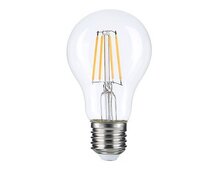  6 W LED žárovka FILAMENT, 600lm, E27, 230VAC