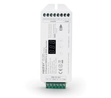 DMX jednotka BOXER 5v1 s displejem, 5 kanálů, 12-24VDC, 20A, D5-CX, MiLight DMX jednotka BOXER 5v1 s displejem, 5 kanálů, 12-24VDC, 20A, D5-CX, MiLight
