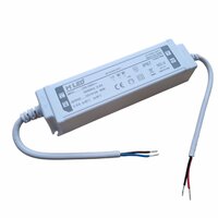 60W LED napájeci zdroj, 12V, voděodolný, 5A, IP67, MLED-12V60W-IP67