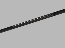 Lištové svítidla svítidlo MAGLASER 22, B 10W 3000K, ON/OFF, DALI