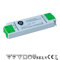 50W Furniture power source dimmable TRIAC, FTPC50V12-D, 12V, 4,16A, IP20 