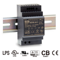 Napájecí zdroj na DIN lištu 60W 48V, HDR-60-48, 48V, 1,25A, IP20  Napájecí zdroj na DIN lištu 60W 48V, HDR-60-48, 48V, 1,25A, IP20