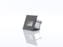 Nástěnné vestavné svítidlo WALK II QG, B 5W 3000K/4000K/6000K, ON/OFF, IP66, sklo Nástěnné vestavné svítidlo WALK II QG, B 5W 3000K/4000K/6000K, ON/OFF, IP66, sklo