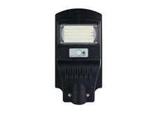 Solární LED pouliční osvětlení, 6000K, IP65, OP9126