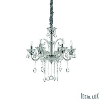 Závěsné svítidlo Ideal Lux COLOSSAL SP6 TRASPARENTE, 114194