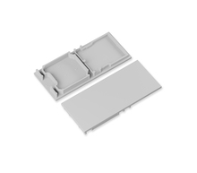 Koncovka profilu COMBO30-01A-E9, šedá, V6999122 Koncovka profilu COMBO30-01A-E9, šedá, V6999122