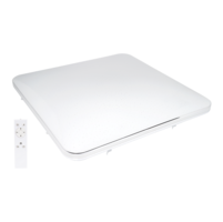 LED CCT stropní svítidlo (3000 - 6000K), hranatý, 60W, IP20, 4500lm, OP2861