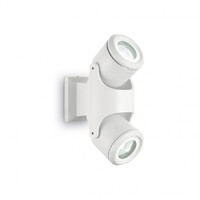 Venkovní nástěnné svítidlo Ideal Lux XENO AP2 BIANCO, 129495