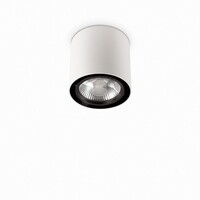 Stropní bodové svítidlo Ideal Lux MOOD PL1 BIG ROUND BIANCO, 140872