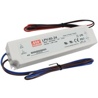 60W napájecí zdroj Meanwell, LPV-60-24, 24V, IP67 60W napájecí zdroj Meanwell, LPV-60-24, 24V, IP67