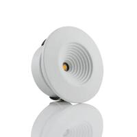 Zápustné svítidlo Mini One Fixed bílé, 3W, 2700K, 165lm, 3m kabel, IP44