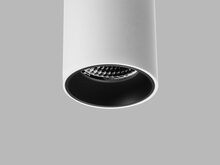 Stropní svítidlo LUKY BLACK ring Stropní svítidlo LUKY BLACK ring