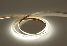 5W COB LED pásek, 8mm, 12VDC, 320LED/m, Ra 90, IP20, 3 roky záruka