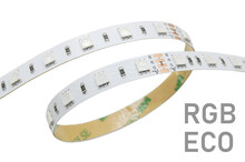 14W RGB SMD5050 LED pásek, 10mm, 60LED/m, 24VDC, IP20