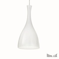 Závěsné svítidlo Ideal Lux 013244 Olimpia SP1 bianco bílé