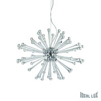 Dekorativní/ závěsné svítidlo Ideal Lux PAULINE SP8 FUME, 115801