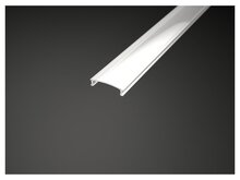 Difuzor pro profil RECESSED 7, mléčný Difuzor pro profil RECESSED 7, mléčný