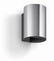 Buxus SVÍTIDLO VENKOVNÍ LED 2x4,5W 1000lm 2700K IP44, nerez