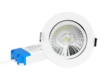 12W LED svítidlo downlight CCT, Zigbee 3.0, DW2-12A-ZB, Mi-Light 12W LED svítidlo downlight CCT, Zigbee 3.0, DW2-12A-ZB, Mi-Light