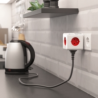 PowerCube Original síťový rozbočovač, 5x230V, IP20, PC-O-BI-5FR/RD-01