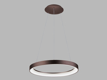 Závěsné svítidlo BELLA SLIM 58 P-Z, CF 48W 2CCT 3000K/4000K, ON/OFF, DALI/PUSH, TRIAC