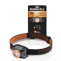 Čelovka Duracell DH350SE, +3AAA, 350 lumenů, 