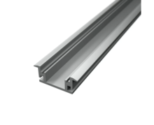 Hliníkový LED profil FLOOR 4, stříbrný 