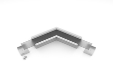 VARIO30-07 rohová spojka 120st eloxovaná, V4810020s VARIO30-07 rohová spojka 120st eloxovaná, V4810020s