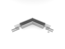 VARIO30-02 rohová spojka 120 st stříbrná, V4690020s VARIO30-02 rohová spojka 120 st stříbrná, V4690020s