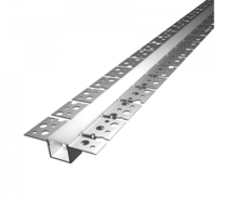 Hliníkový ohebný LED profil RECESSED 14, 2m, zapuštěný, stříbrný  Hliníkový ohebný LED profil RECESSED 14, 2m, zapuštěný, stříbrný