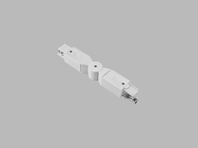Lišty svítidlo PRO TRACK FLEXI CONNECTOR WHITE, ON/OFF