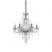 Závěsný lustr Ideal Lux AMADEUS SP6, 168753 67cm