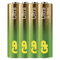 Alkalická baterie GP Ultra AA (LR6), 4 ks Alkalická baterie GP Ultra AA (LR6), 4 ks