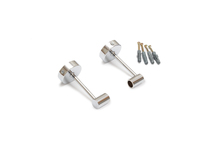 Dvojitý držák PEN12 chromový 300mm, F7009803 Dvojitý držák PEN12 chromový 300mm, F7009803